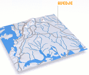 3d view of Avédjé