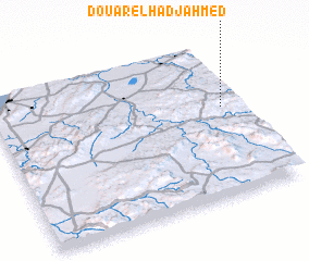 3d view of Douar el Hadj Ahmed