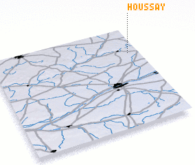 3d view of Houssay