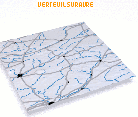 3d view of Verneuil-sur-Avre