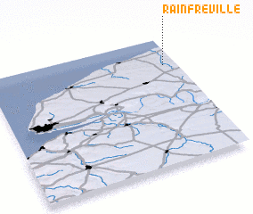 3d view of Rainfreville