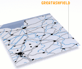 3d view of Great Ashfield