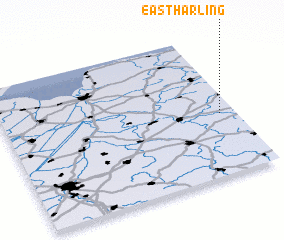 3d view of East Harling