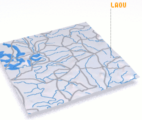 3d view of Laou
