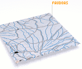 3d view of Faudoas