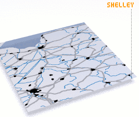 3d view of Shelley