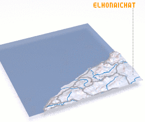 3d view of El Honaïchat