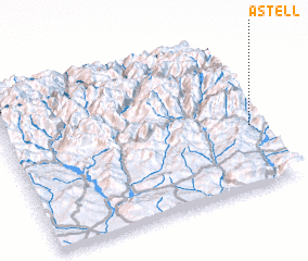 3d view of Astell