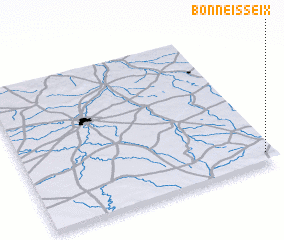 3d view of Bonneisseix