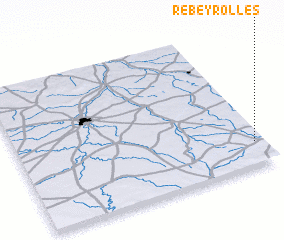 3d view of Rebeyrolles