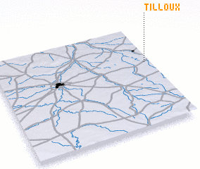 3d view of Tilloux