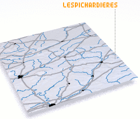 3d view of Les Pichardières