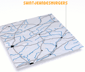 3d view of Saint-Jean-des-Murgers