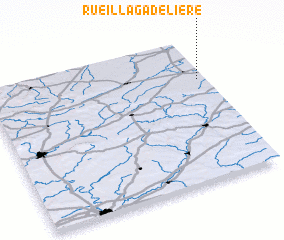 3d view of Rueil-la-Gadelière