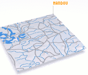 3d view of Mandou