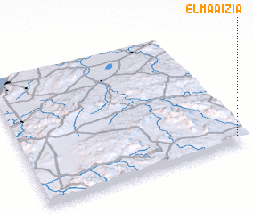 3d view of El Maâizia