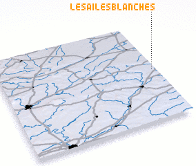 3d view of Les Ailes Blanches