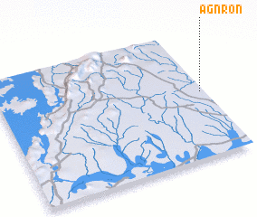 3d view of Agnron