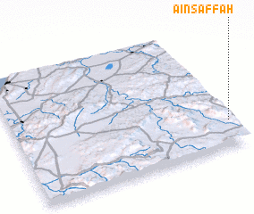 3d view of Aïn Saffah