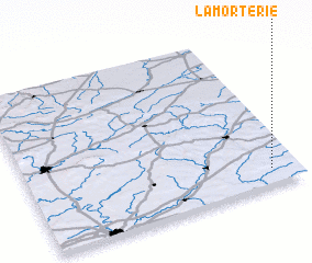 3d view of La Morterie