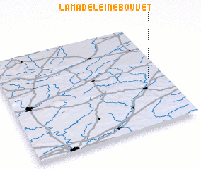 3d view of La Madeleine-Bouvet