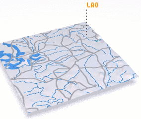 3d view of Lao