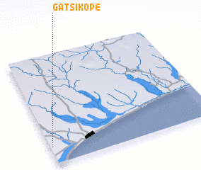 3d view of Gatsikope