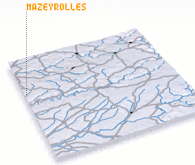 3d view of Mazeyrolles