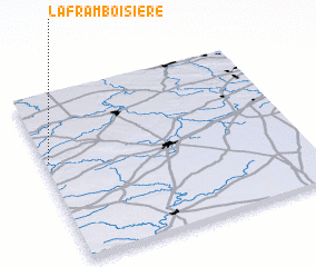 3d view of La Framboisière