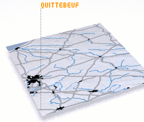 3d view of Quittebeuf
