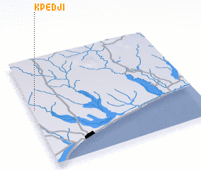 3d view of Kpédji