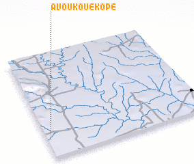 3d view of Avoukouékopé