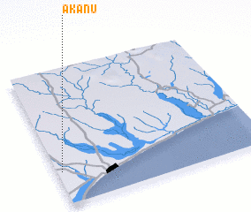 3d view of Akanu