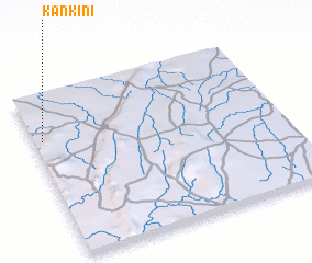 3d view of Kankini