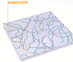 3d view of Bourouyoré