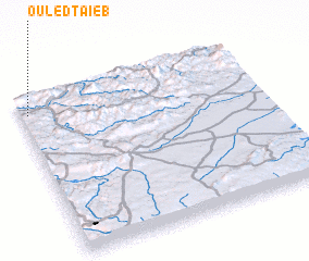 3d view of Ouled Taïeb