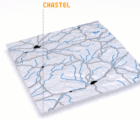 3d view of Chastel