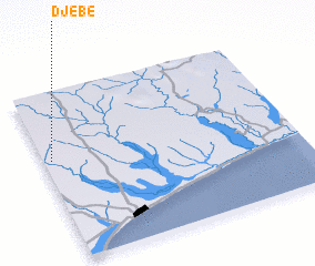 3d view of Djébé