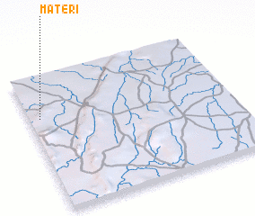 3d view of Matéri