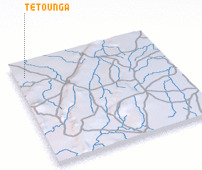 3d view of Tétounga