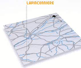 3d view of La Pinçonnière