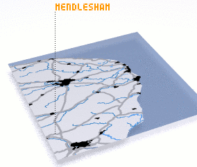 3d view of Mendlesham