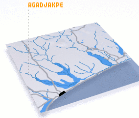 3d view of Agadjakpé