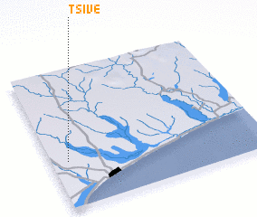 3d view of Tsivé