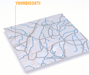 3d view of Youndisséti