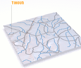 3d view of Tihoun