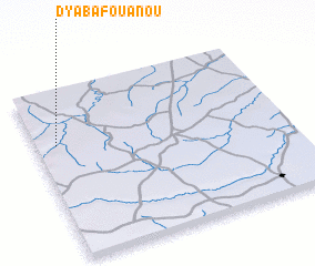 3d view of Dyabafouanou