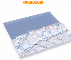 3d view of Ouled Salem