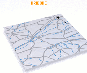 3d view of Bridoré