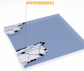 3d view of Upper Hardres